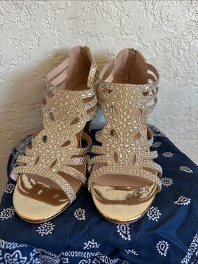 Forever Olivia K Performance 60 Classic Dress Shoes Women's Size 9